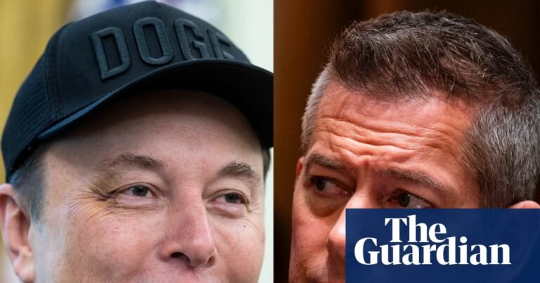 Elon Musk feuds with US transportation chief in social media posts: ‘2 digit IQ’ | SpaceX