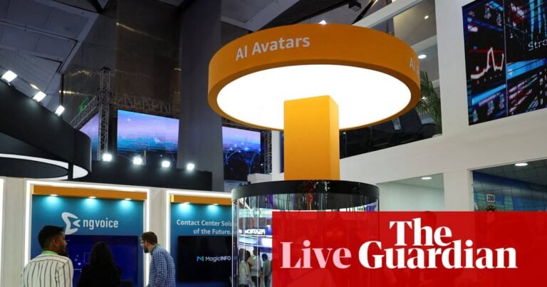 Entry-level workers face AI ‘job-pocalypse’; US probes Tesla’s self-driving system – business live | Business
