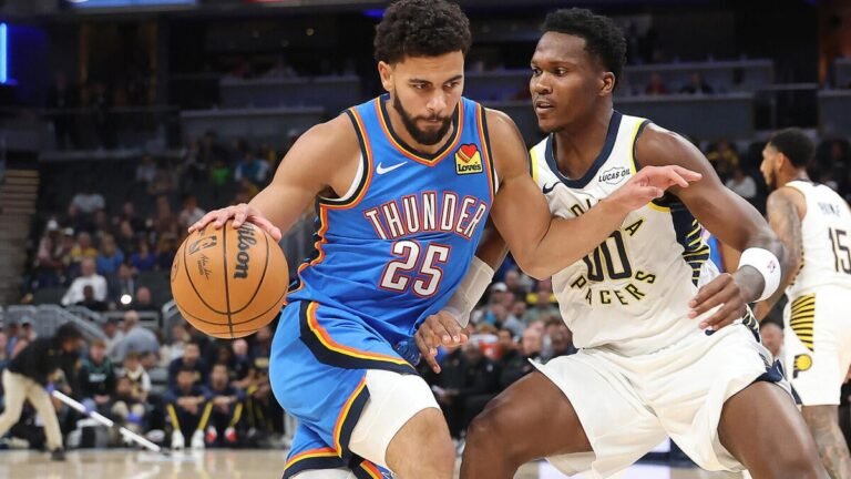 Five NBA early-season surprises: Ajay Mitchell, Austin Reaves and more