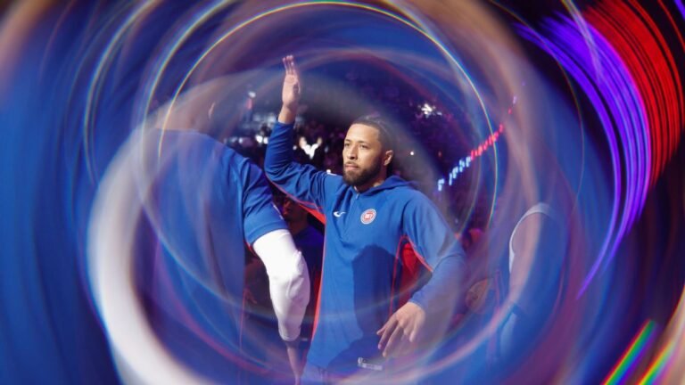 For Cade Cunningham, the Detroit Pistons' resurgence is just beginning