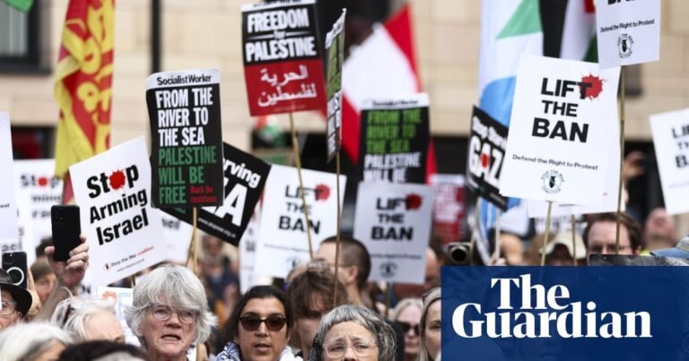 Former British diplomat challenges Palestine Action ban in Scotland | Palestine Action