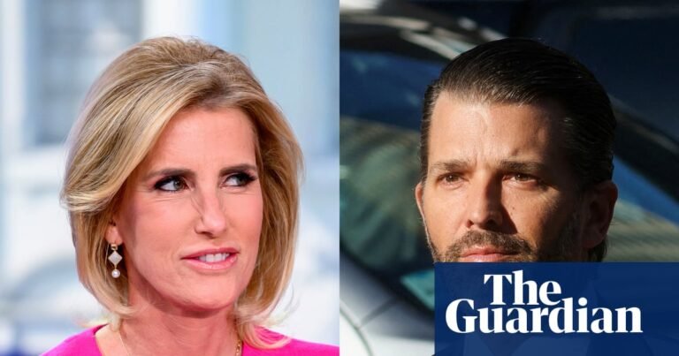 Fox News host Laura Ingraham joins business venture with Donald Trump Jr | Fox News