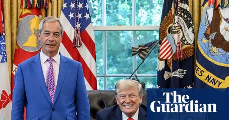 GB News’s US expansion feared to be new way for Trumpian views to reach UK audience | Nigel Farage