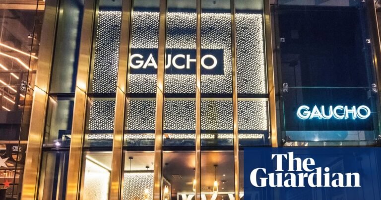 Gaucho chain to slash waiters’ share of service charge and boost head office pay | Hospitality industry Gaucho chain to slash waiters’ share of service charge and boost head office pay | Hospitality industry