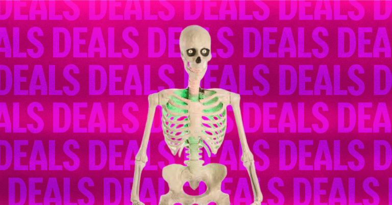 Giant Home Depot Skeletons Are on Crazy Sale Right Now (2025) Giant Home Depot Skeletons Are on Crazy Sale Right Now (2025)