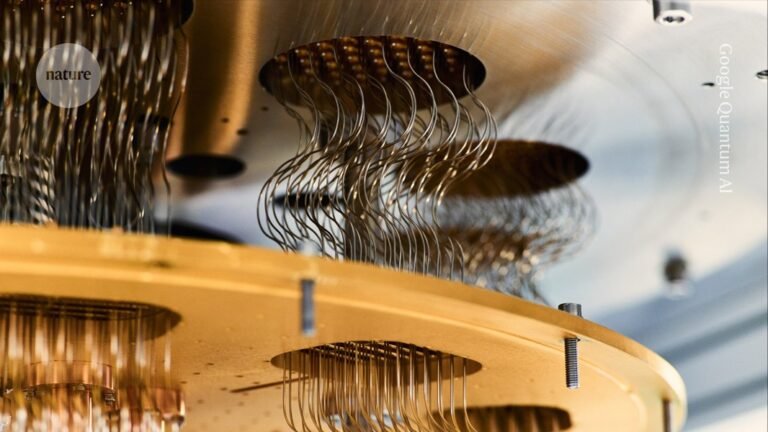 Google claims ‘quantum advantage’ again — but researchers are sceptical Google claims ‘quantum advantage’ again — but researchers are sceptical