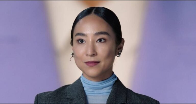 Greta Lee Exits ‘The Morning Show’: Stella’s AI Disaster Greta Lee on her final episode of "The Morning Show"