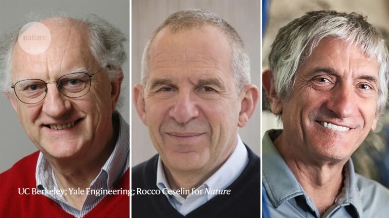 Groundbreaking quantum-tunnelling experiments win physics Nobel Groundbreaking quantum-tunnelling experiments win physics Nobel
