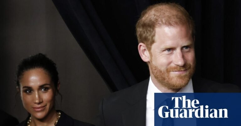Harry and Meghan join AI pioneers in call for ban on superintelligent systems | Artificial intelligence (AI)