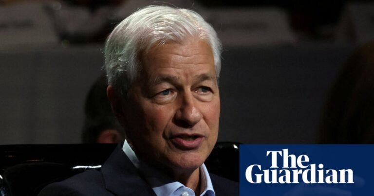 Head of largest US bank warns of risk of American stock market crash | JP Morgan Head of largest US bank warns of risk of American stock market crash | JP Morgan