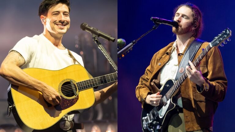 Hear Mumford & Sons, Hozier Team Up on Single 'Rubber Band Man'