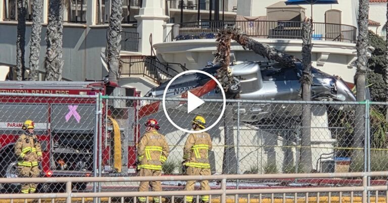Helicopter Crash in Southern California Injures At Least 3 Bystanders