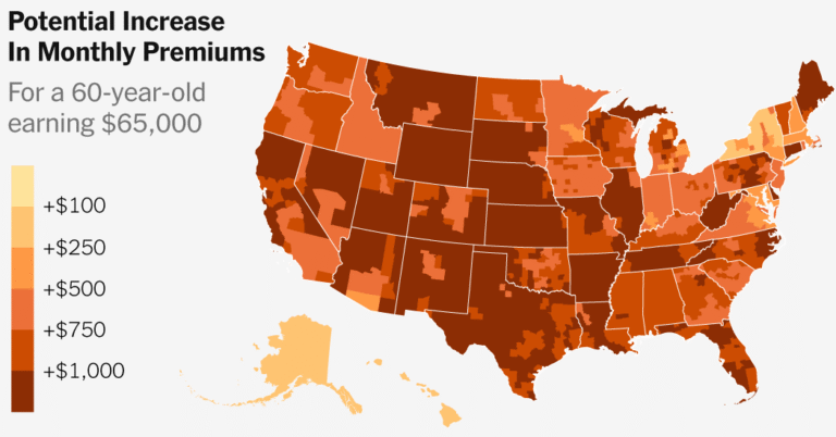 Here’s How Much Obamacare Prices Are Rising Across the Country Here’s How Much Obamacare Prices Are Rising Across the Country
