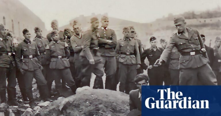 Historian uses AI to help identify Nazi in notorious Holocaust murder image | Second world war