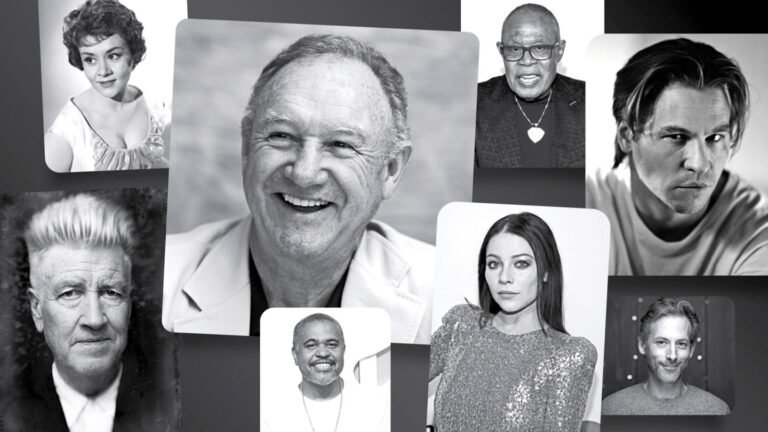 Hollywood’s Most Notable Deaths of 2025