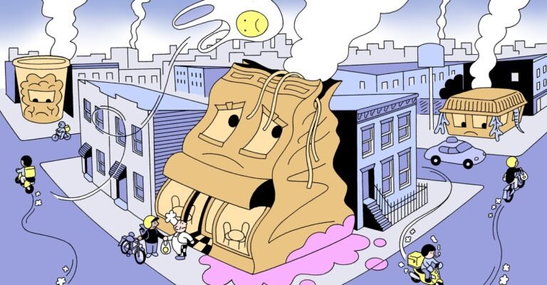 How Delivery Destroyed American Restaurants How Delivery Destroyed American Restaurants