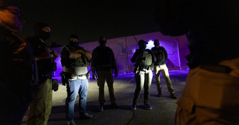 How Trump is Building a Violent, Shadowy Federal Police Force — ProPublica