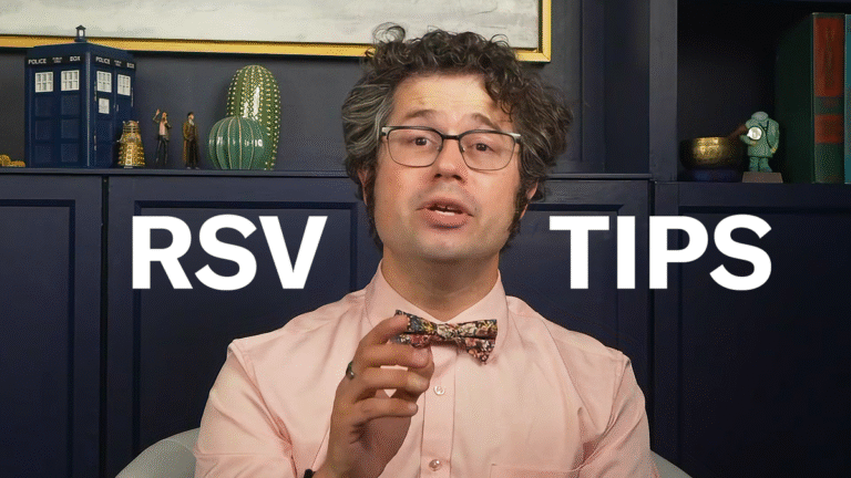 How to Stay Safe during RSV Season