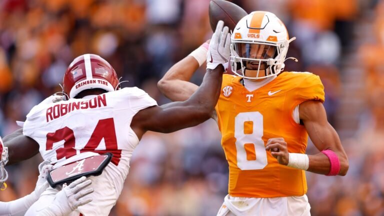 How to Watch Tennessee vs. Alabama College Game Online Free Streaming