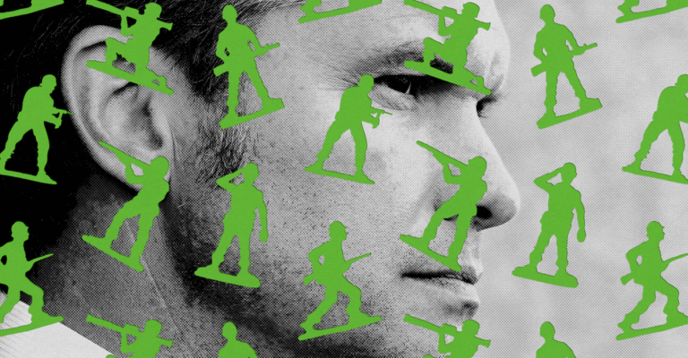 Hundreds of Generals Try to Keep a Straight Face