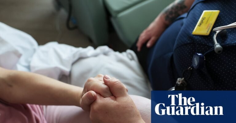 Hundreds of hospice beds and staff cut in England amid funding crisis | Hospices Hundreds of hospice beds and staff cut in England amid funding crisis | Hospices