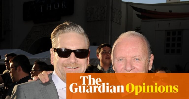 I’m just Ken: why is Kenneth Branagh narrating Anthony Hopkins’s memoir? | Movies