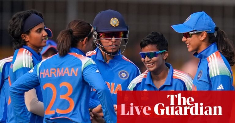 India v New Zealand: Women’s Cricket World Cup – live | Women’s Cricket World Cup India v New Zealand: Women’s Cricket World Cup – live | Women's Cricket World Cup
