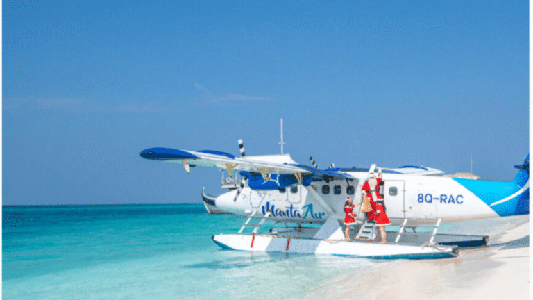 InterContinental Maldives Maamunagau Resort Festive Programming