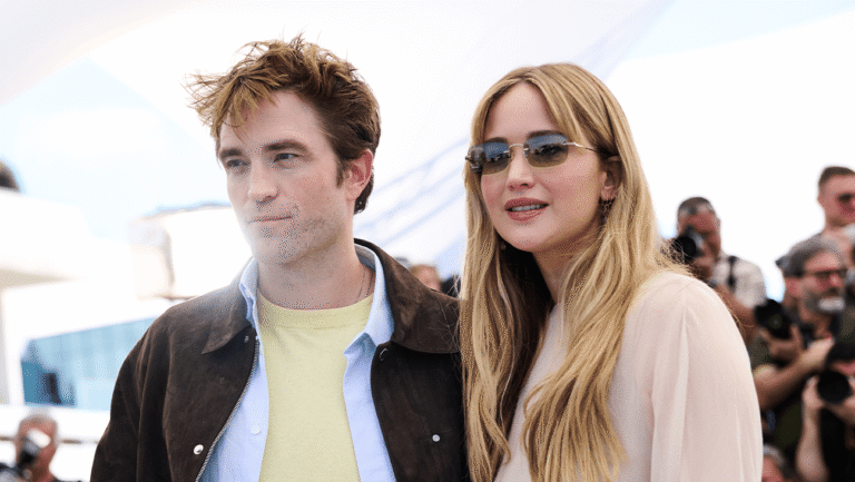 Robert Pattinson and Jennifer Lawrence