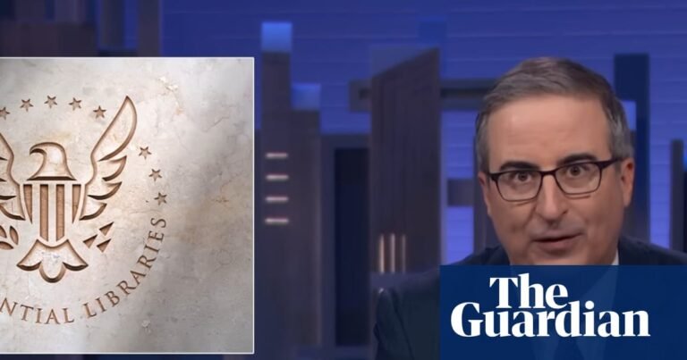 John Oliver on Paramount: ‘Soulless, ethically bankrupt, ass-kissing corporation’ | John Oliver John Oliver on Paramount: ‘Soulless, ethically bankrupt, ass-kissing corporation’ | John Oliver