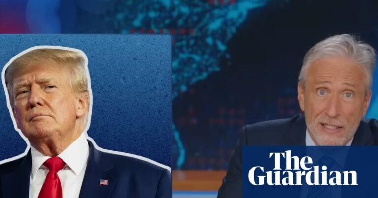 Jon Stewart on Donald Trump: ‘He’s the imitation crab of kings right now’ | Late-night TV roundup Jon Stewart on Donald Trump: ‘He’s the imitation crab of kings right now’ | Late-night TV roundup