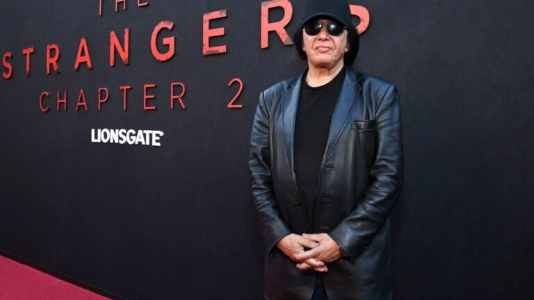 Kiss' Gene Simmons Recovering After Car Crash in Malibu