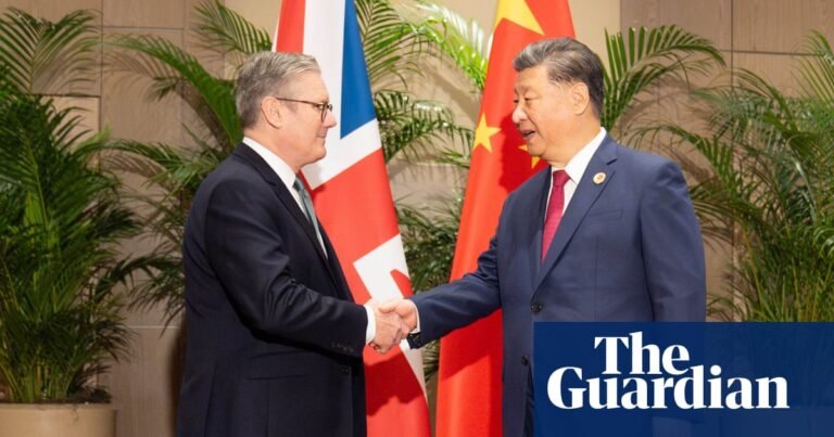 Labour’s softening stance towards China reinforced by dropped spy case | Foreign policy