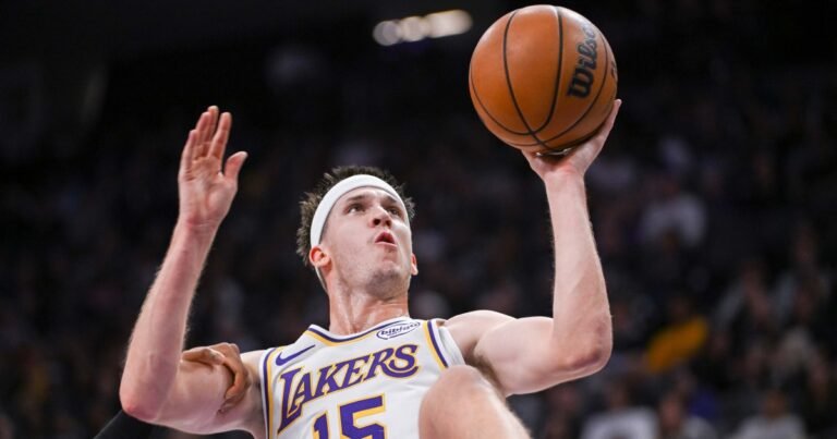 Lakers’ Austin Reaves scores career-high points in win over Kings | Basketball News
