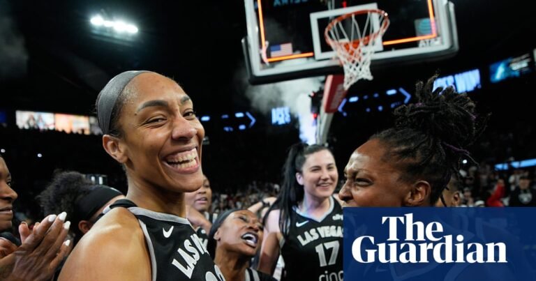 Las Vegas hold off Indiana in overtime to reach third WNBA finals in four years | WNBA