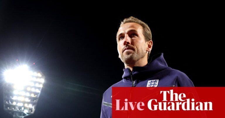 Latvia v England: World Cup 2026 qualifier – live | World Cup 2026 qualifiers