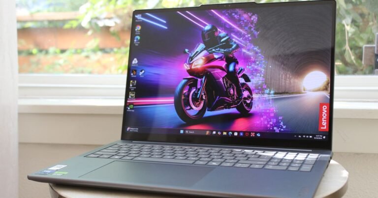 Lenovo Yoga Pro 9i 16 Review: A True MacBook Pro Rival?