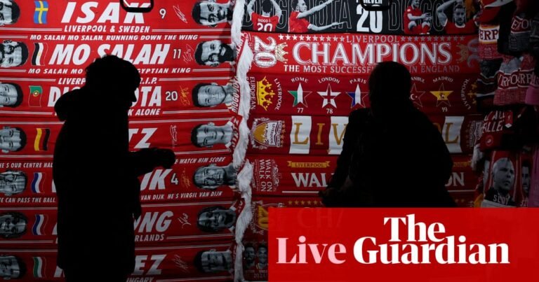 Liverpool v Crystal Palace: Carabao Cup – live | Carabao Cup