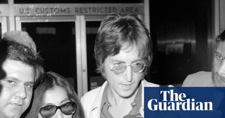 Long-lost John Lennon interview reveals US phone-tapping fears | John Lennon