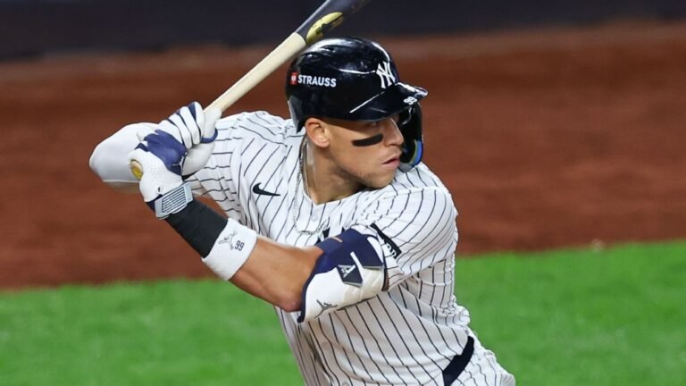 MLB playoffs: Examining Yankees star Aaron Judge's numbers