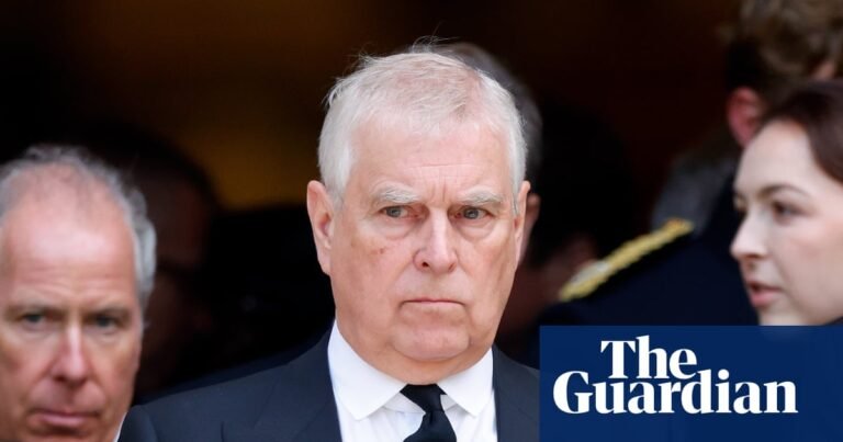 MPs lodge parliamentary motion to strip Prince Andrew of dukedom | Prince Andrew