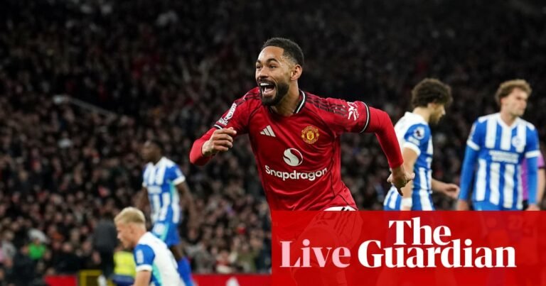 Manchester United v Brighton: Premier League – live updates | Premier League