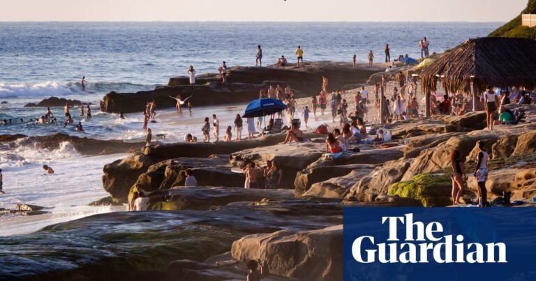 Marine heatwave over Pacific Ocean could lead to flooding in north-west | US weather