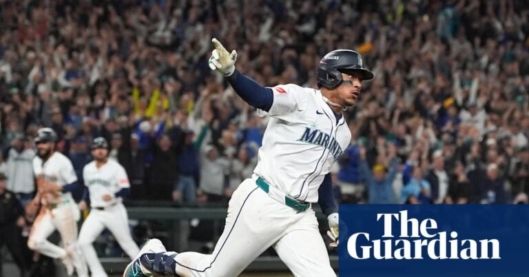 Mariners pip Tigers in record 15-inning epic to reach first ALCS in 24 years | MLB