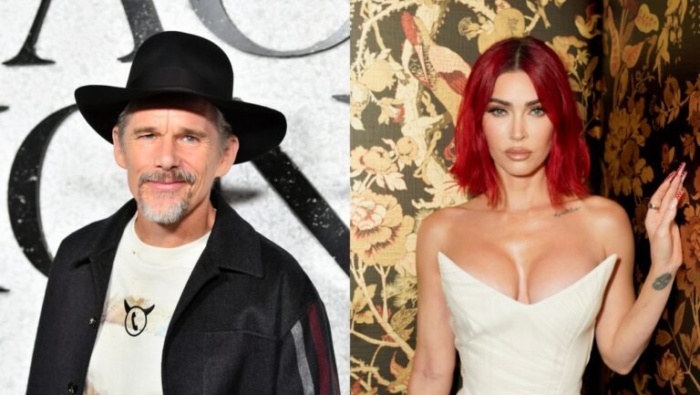 Ethan Hawke and Megan Fox