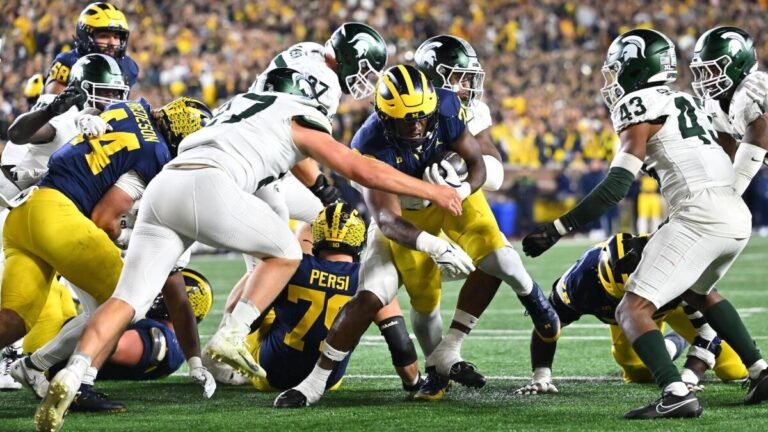 Michigan vs. Michigan State prediction, pick, odds, spread, where to watch live