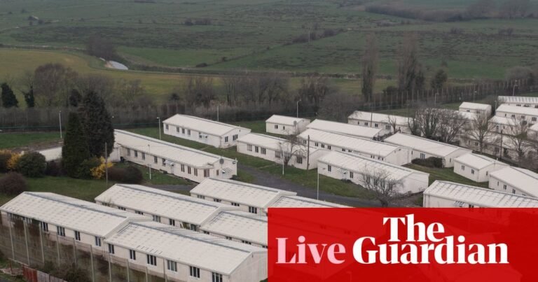 Minister insists government will get asylum seekers out of hotels and expects progress ‘within weeks’ – UK politics live | Politics Minister insists government will get asylum seekers out of hotels and expects progress ‘within weeks’ - UK politics live | Politics
