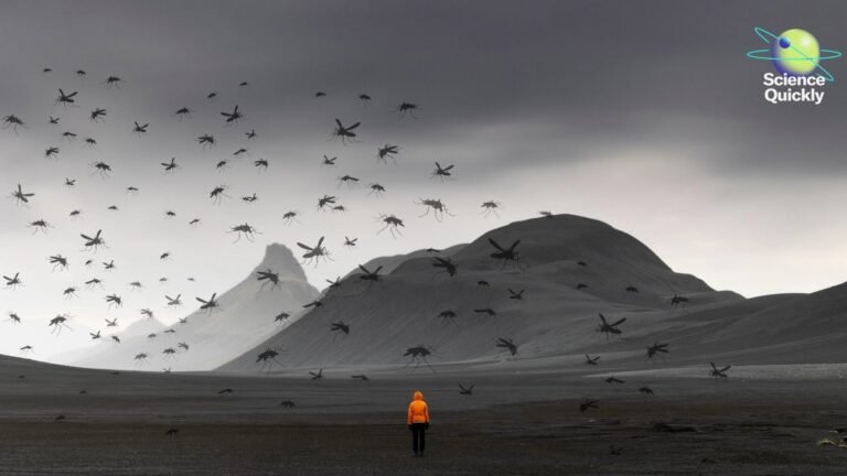 Mosquitoes Found in Iceland for the First Time amid Climate Change