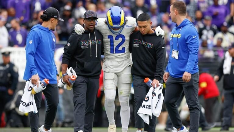 NFL Week 7 injury report: Key updates on Puka Nacua, Terry McLaurin, Garrett Wilson