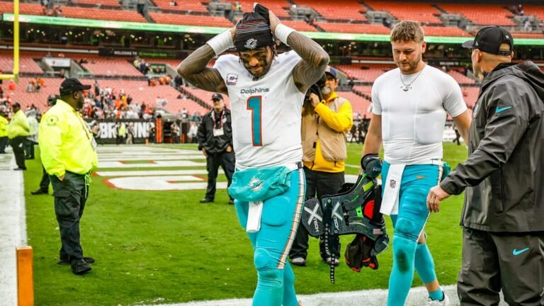 NFL Week 7 overreactions and reality checks: Tua done in Miami?